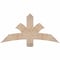 Ekena Millwork Davenport Smooth Timber Gable Bracket, Douglas Fir, 48"W x 24"H x 1 1/2"D x 5 1/2"F, 12/12 Pitch GBW048X24X0206DAV00SDF - alternate 1